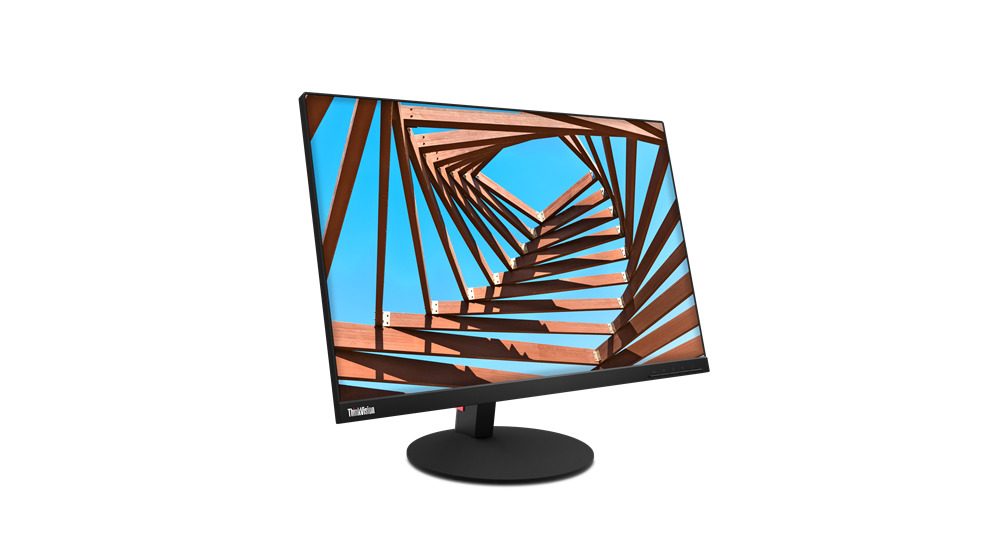 NEU/OVP: Lenovo ThinkVision T25d-10 - LED-Monitor - 63.5 cm (25") (25" sichtbar) - 1920 x 1200 - IPS - 300 cd/m² - 1000:1 - 4 ms - HDMI, VGA, DisplayPort - Schwarz