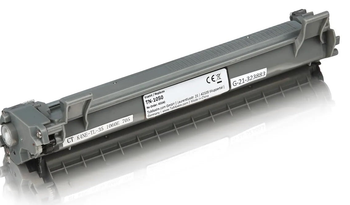 NEU/OVP/ORIGINAL: BROTHER TONER TN-1050 SCHWARZ