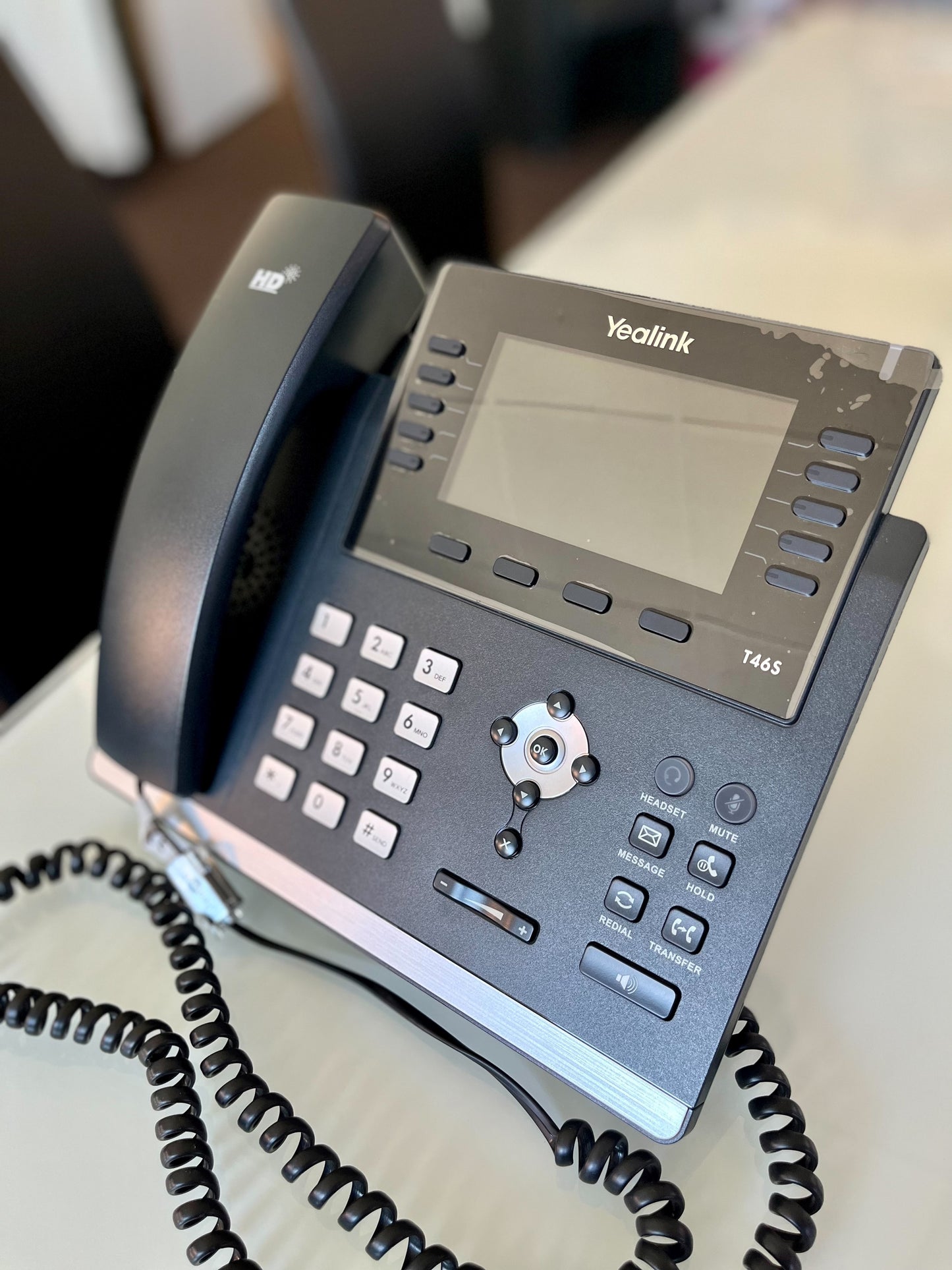 B-WARE: Yealink SIP-T46S IP Telefon