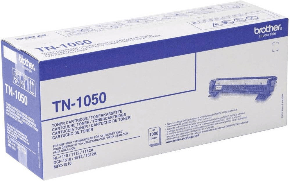 NEU/OVP/ORIGINAL: BROTHER TONER TN-1050 SCHWARZ