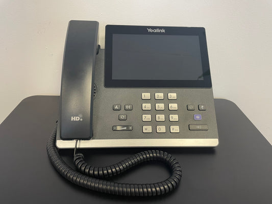 B-WARE: Yealink Telefon SIP-MP56-Teams Edition, schnurgebunden, mit Touchscreen, WLAN, Bluetooth