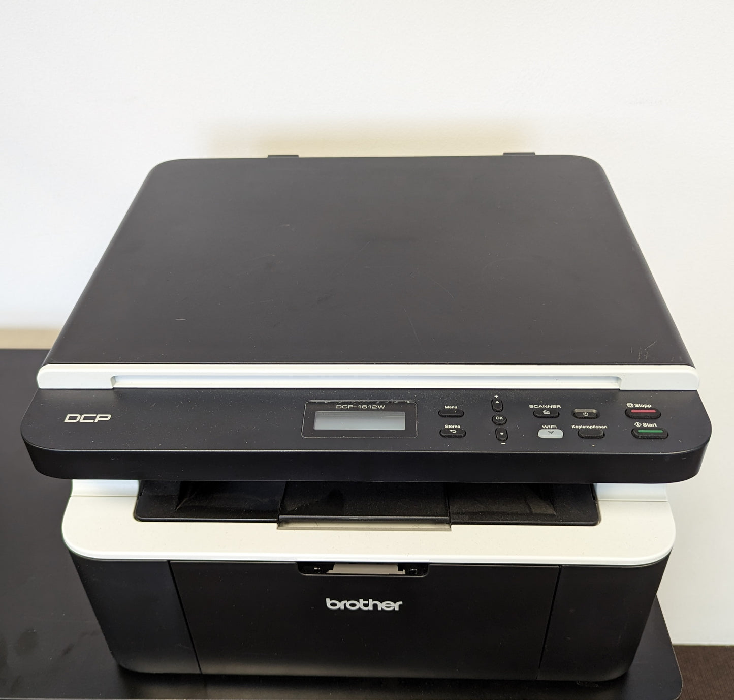 B-WARE: Brother DCP-1610W 3 in 1 Multifunktionsgerät, Laserdrucker mon –  Hardware Refurbed