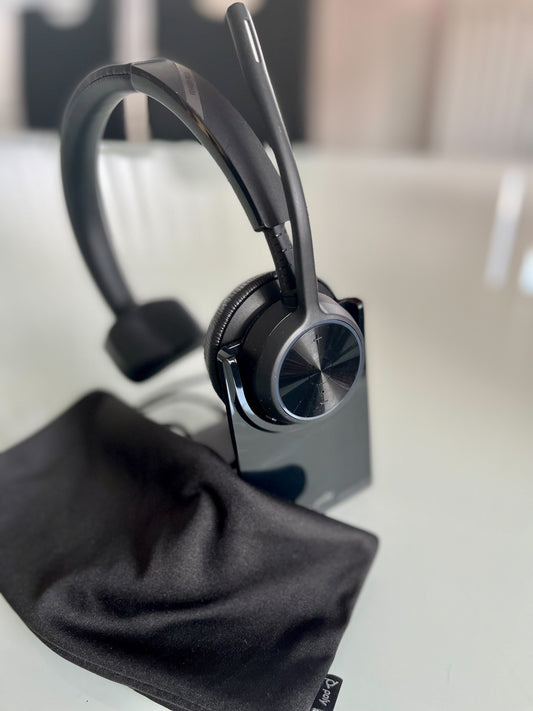 B-WARE: Poly Voyager 4310 UC Mono, USB-C mit Ladestation