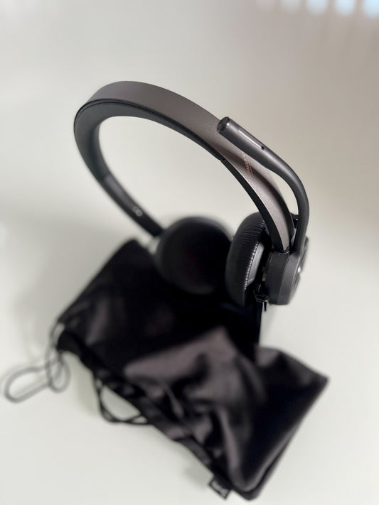 B-WARE: Poly Voyager 4320 UC Stereo, USB-C mit Ladestation
